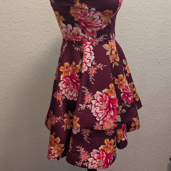 Floral Dress for Juniors Size 7/8 Sleeveless/Strapless Absolutely Adorable! - Picture 9 of 10